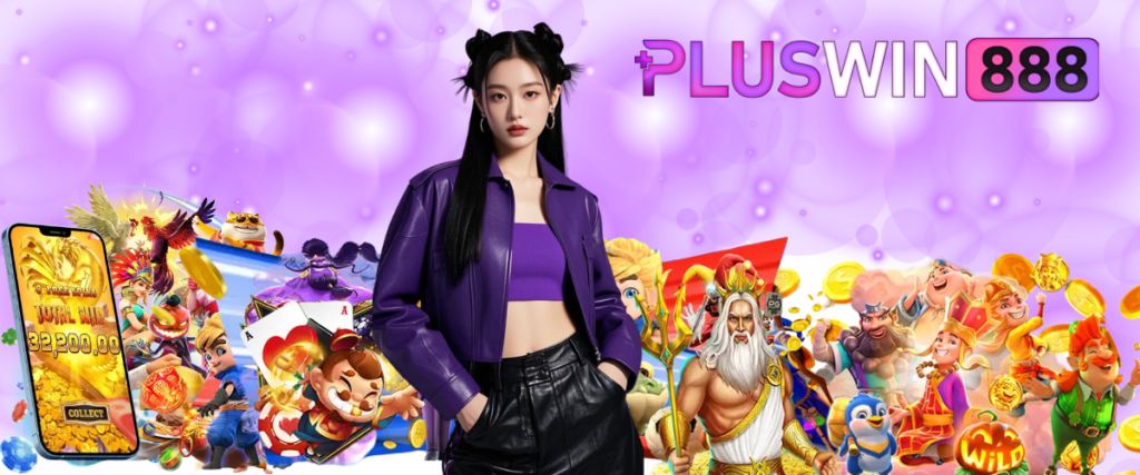 "PLUSWIN888: The authentic online casino with lightning-fast wallet withdrawals, high-payout slots, and non-stop jackpots every minute."