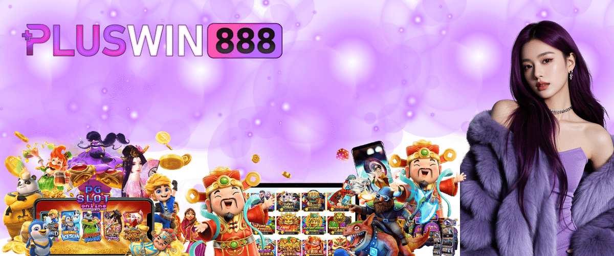 PLUSWIN888 official slot entrance featuring high win rate gameplay and easy jackpot mechanics for online players in Thailand