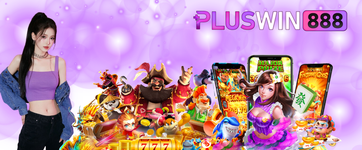 "Join PLUSWIN888, the major slots platform with massive payouts. Unlock your wealth with easy spins, big wins, and a 99% win rate for new users."